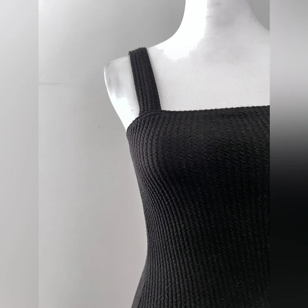 Motel Rocks Pendan Bodycon Dress In Rib Black Revolver size small - Picture 6 of 16